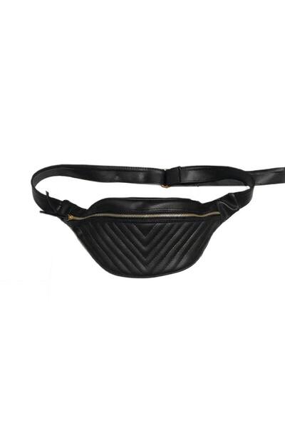 Boldy Geantă pentru umăr și talie matlasată Crossbody - Geantă pentru piept