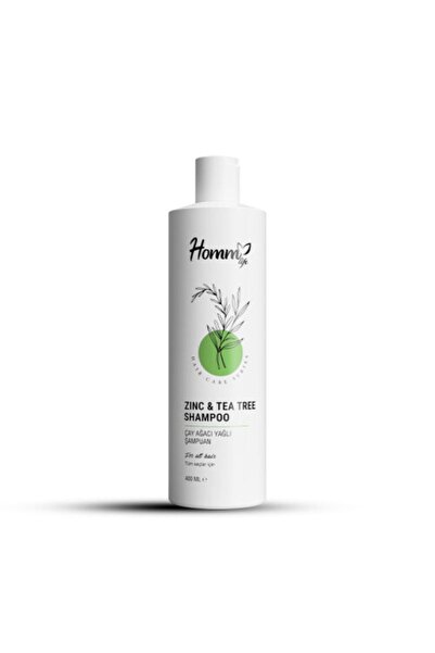 Homm Bitkisel ÇİNKO & ÇAY AĞACI ŞAMPUAN 400 ML