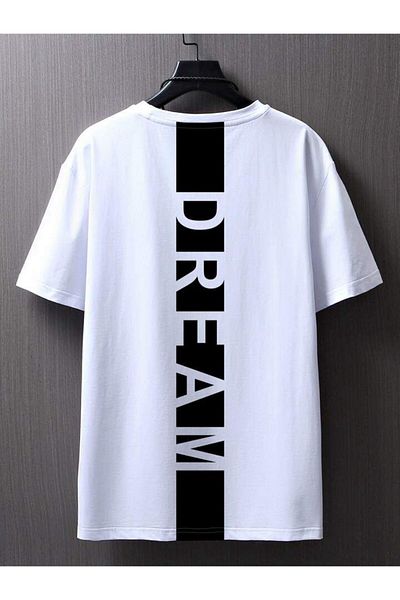 AMMA Ανδρικό μπλουζάκι Dream Printed Premium Fabric 100% βαμβάκι