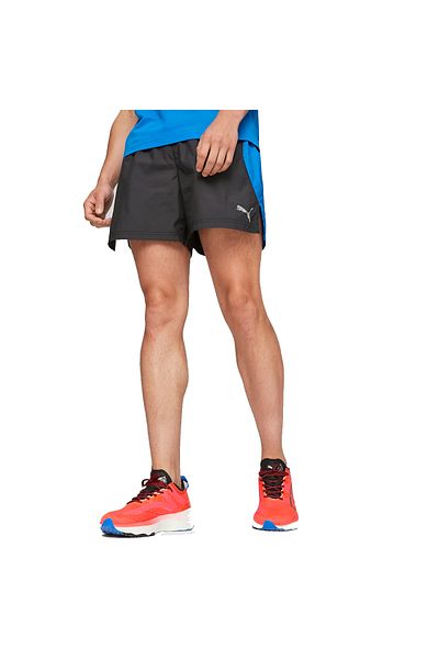 Puma Ανδρικό γκρι σορτς για τρέξιμο Run 5" 52404751