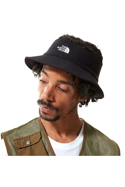 THE NORTH FACE Class V Top Knot Bucket Unisex Siyah Outdoor Şapka NF0A5FXIJK31