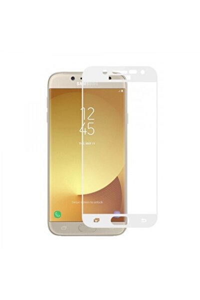 Helt Samsung Galaxy J701 J7 Core Uyumlu Ön Koruma Nano Ekran Koruyucu - Beyaz