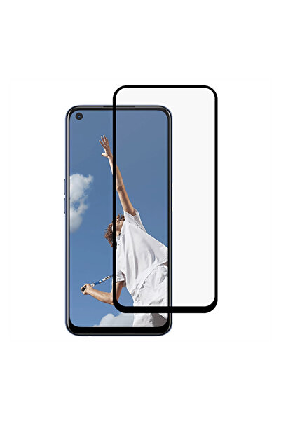 Nettech Oppo A52 Uyumlu Ön Koruma Seramik Nano Ekran Koruyucu - Siyah