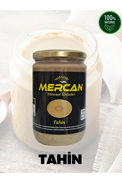 MERCANYORESEL %100 Doğal Hatay Usulü Tahin 1 kg