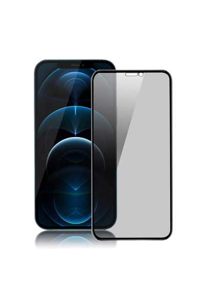 Nettech İphone 12 Pro Uyumlu Tam Kaplayan Hayalet Seramik Nano Ekran Koruyucu...