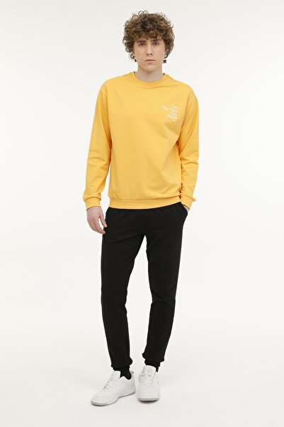 Kinetix ML KEVIN 16SN753 4FX MANGO Erkek Sweatshirt