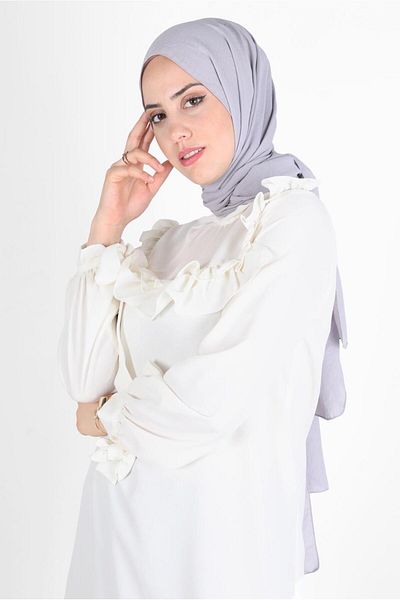 Alvina Shiny Jazz Shawl 8116