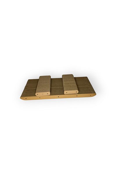 Rotipet Cardboard Cat Scratch Patterned Sofa Replacement Cardboard Set (3 Pieces)