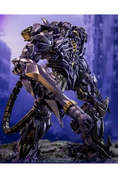 Kumik Transformers decepticon shockwave