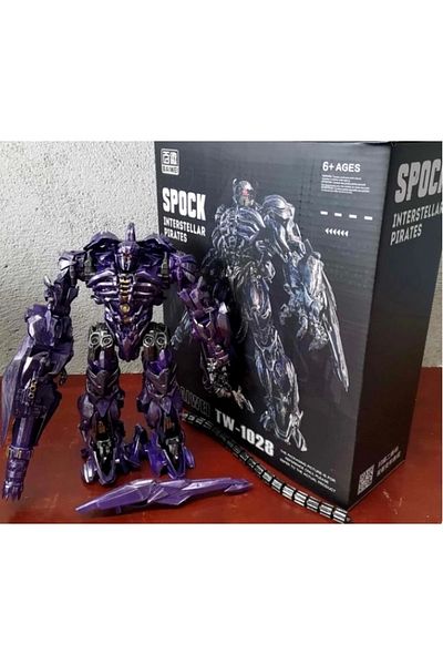 Kumik Transformers decepticon shockwave