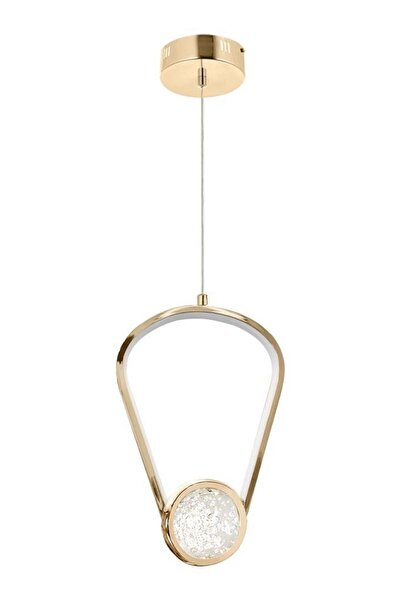 Eray Aydınlatma 1803-1 Gold Kristalli Led Avize