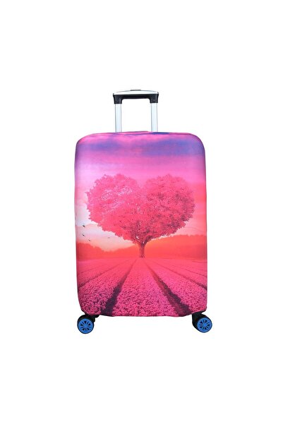 Bagacar Θήκη βαλίτσας για βαλίτσα μεγάλου μεγέθους Heart