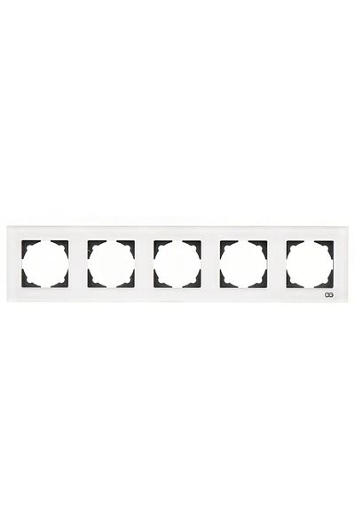 Günsan Eqona Noble Eqona Plexi Quintet Frame, White