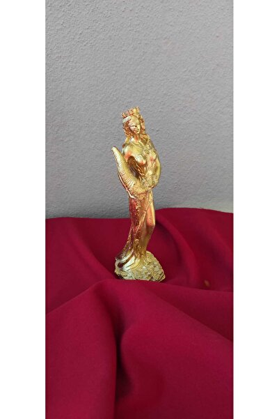 sevil'en mum sevile'en mum  FORTUNA 18 cm  mini boy GOLD