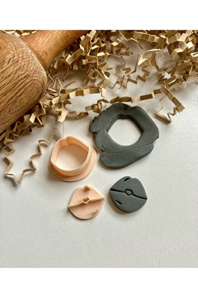 Volala قالب شفاه بوليمر كلاي / سيراميك - 20 ملم