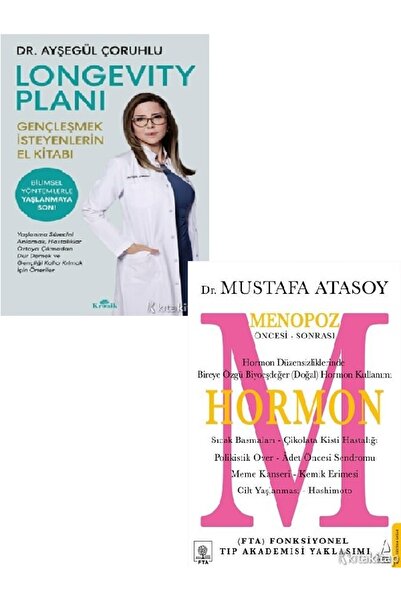Kronik Kitap Longevity Planı - Hormon - Mustafa Atasoy - Ayşegül Çoruhlu 2 Kİ...
