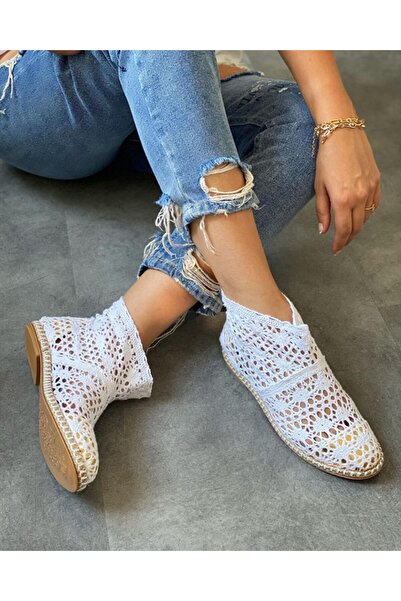 Bereket Kundura Women's Beige Casual