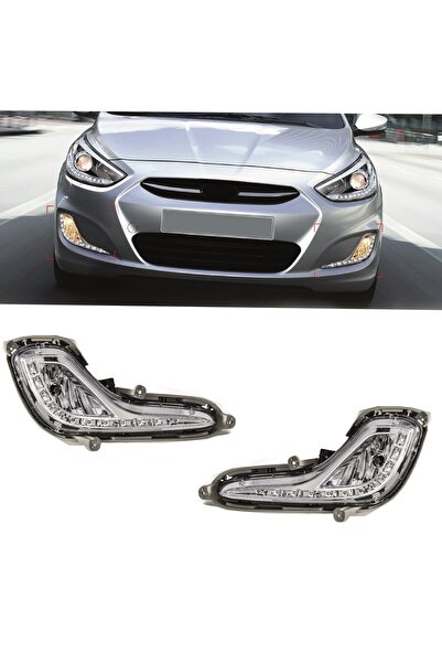 NS Nilser Auto Parts Hyundai Accent Blue Sis Lambası LEDLİ Sağ Sol Takım 2011...