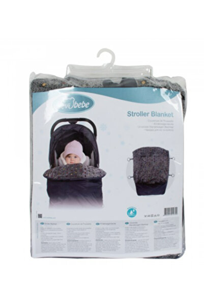 Sevi Bebe 147 Luxury Baby Stroller Blanket