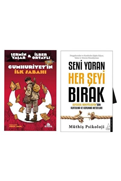 Kronik Kitap Cumhuriyet`in İlk Sabahı Şermin Yaşar İlber Ortaylı - Seni yoran...