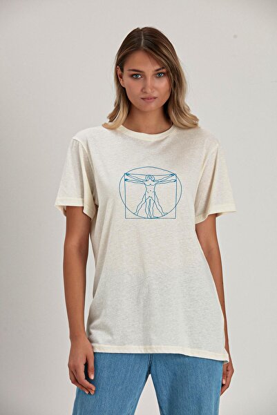 ALEXANDERGARDI Štampana majica prevelikog kroja (E21-71902)