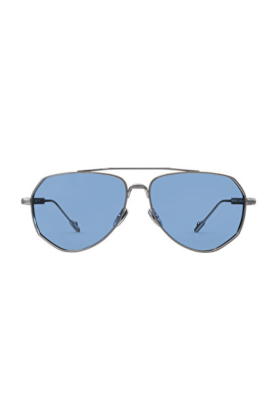 PHILIPPE V Sunglasses N27 Silver Jelly Blue