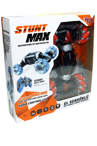 Oyuncakfabrikasi El Sensörlü Kumandalı Off Road Yarış Arabası Kırmızı
