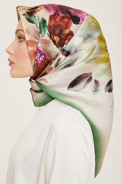 Armine Armine Silk Scarf 9133D - Sura
