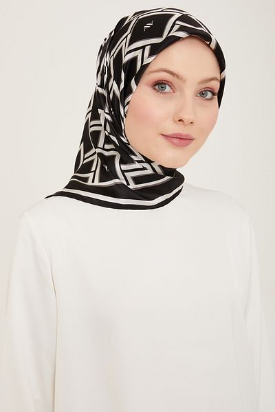 Armine EșARFĂ DE MĂTASE ARMINE 9132D (TWİLL)