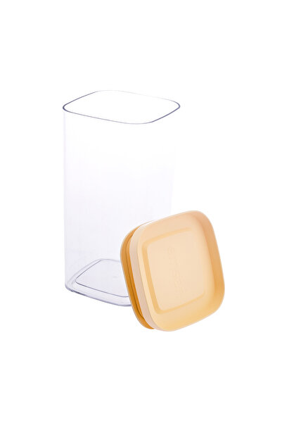 Emsan Arya 6-Piece Storage Container Square Large Yellow