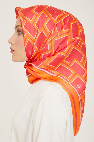 Armine Eșarfă de mătase ARMINE 9132D - Twill