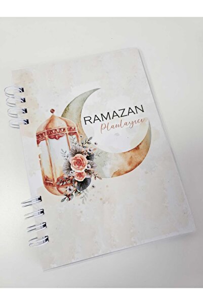 DESİGN Ramazan Planlayıcısı Soft Pvc Kapak