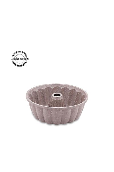 KORKMAZ Casting Slice Cake Mold 26 Cm Milk Coffee