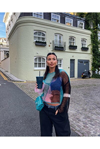 PHUTİ COLLECTION Colored Sweater