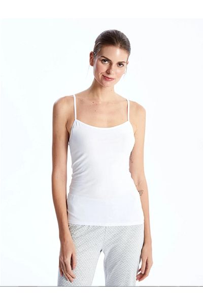 LC Waikiki LCW DREAM U-Neck Straight Strap Women's Athlete