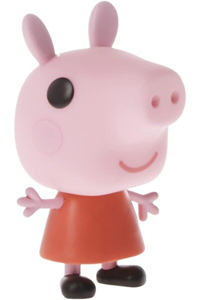 Funko 57798 Pop Animation - Peppa Pig and Peppa Pig, Multicolor