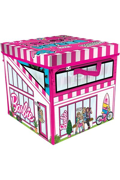 Barbie Dream House and Baby Box Play Set