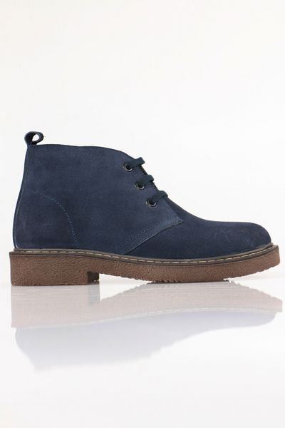 Dark navy blue boots 2025