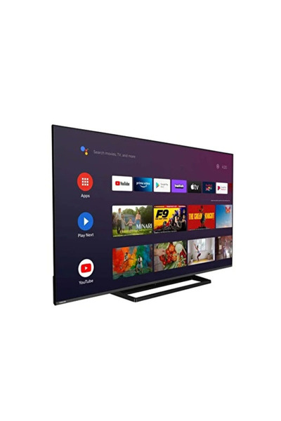 Toshiba 65UA3E63DT 65" 165 Ekran Uydu Alıcılı 4K Ultra HD Android Smart LED TV