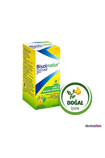 Bisolnatur 128 gr Şurubu