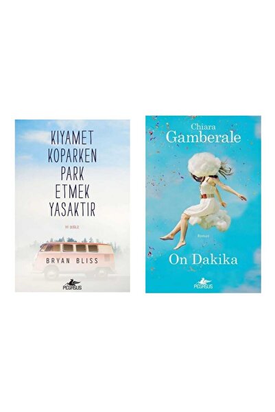 Pegasus Yayınları Kıyamet Koparken Park Etmek Yasaktır ve  On Dakika 2 Kitap
