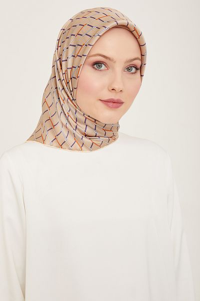 Armine Eșarfă de mătase ARMINE 9152D - Twill