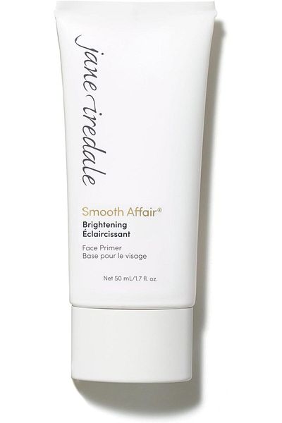 Jane Iredale Smooth Affair Facial Primer (Brightener), Moisturizing and Brightening Base (50 ml)