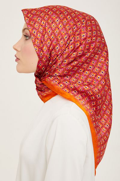 Armine Μεταξωτό Φουλάρι ARMINE 9134D - Sura