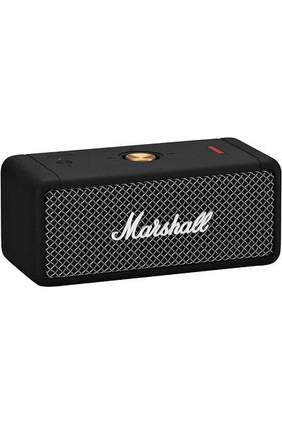 Marshall Emberton Black Bluetooth Portable Speaker