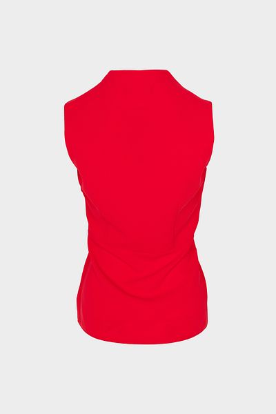 Ekol Mi Hakim Collar Pleated Blouse