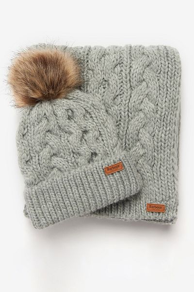 Barbour hat 2024 and gloves set