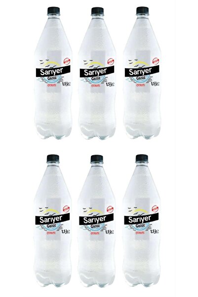 Sarıyer Gazoz Sarıyer Karışık Meyve Aromalı Gazoz Şekersiz 1,5 Lt X 6 Adet