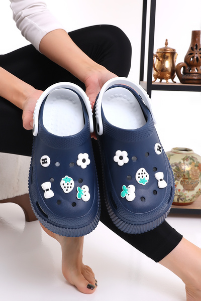 Wordex Rst 224 Висока підошва Figurlu Жіночі босоніжки Шльопанці Пляжні літні тапочки Сабо