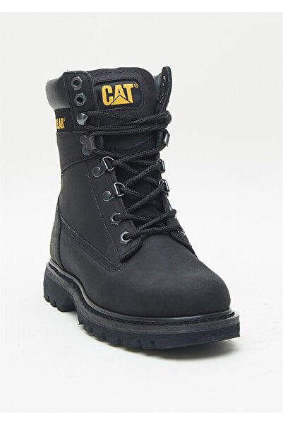 Caterpillar Γυναικείες μαύρες μπότες Nubuck Montana